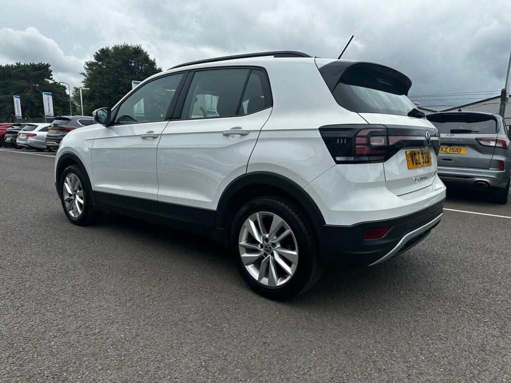 Volkswagen T-Cross 1L Se White #3