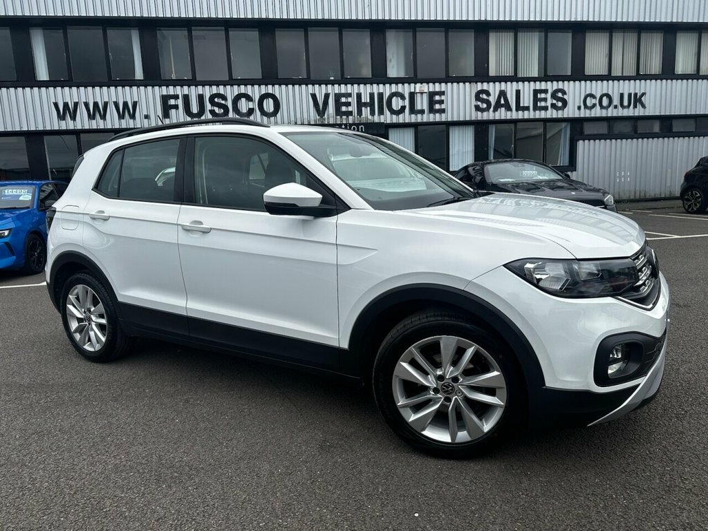 Volkswagen T-Cross 1L Se White