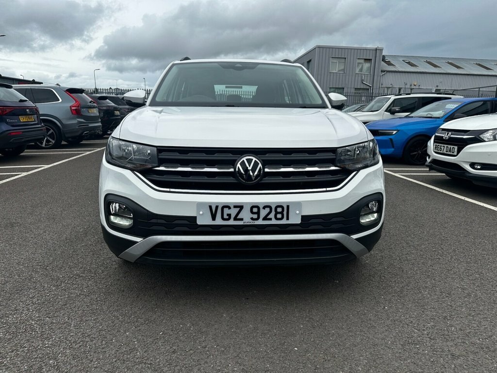 Volkswagen T-Cross 1L Se White #5