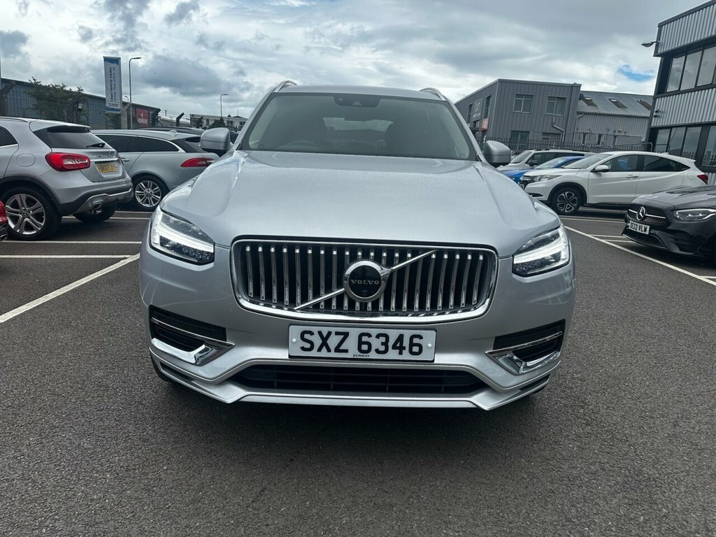 Volvo XC90 2L Inscription Silver #2