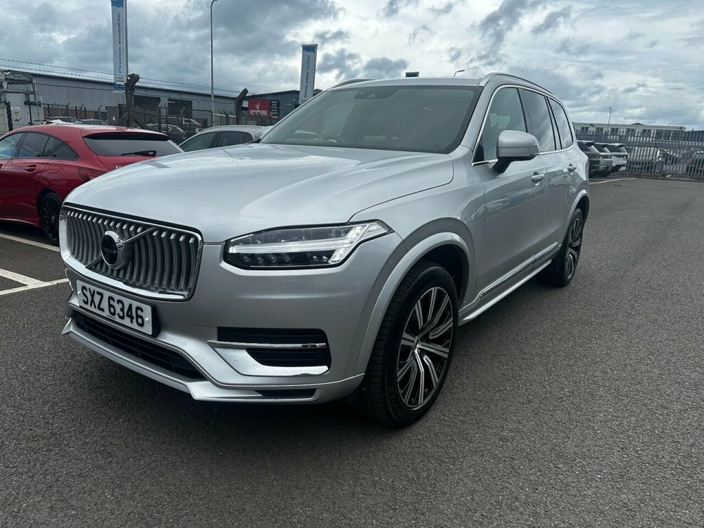 Volvo XC90 2L Inscription Silver #3