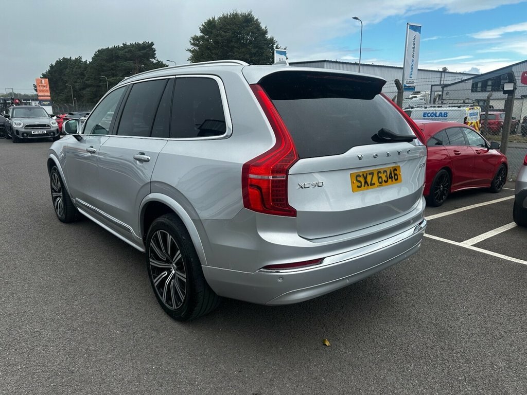 Volvo XC90 2L Inscription Silver #5