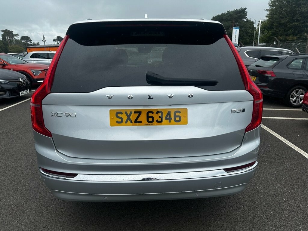 Volvo XC90 2L Inscription Silver #6