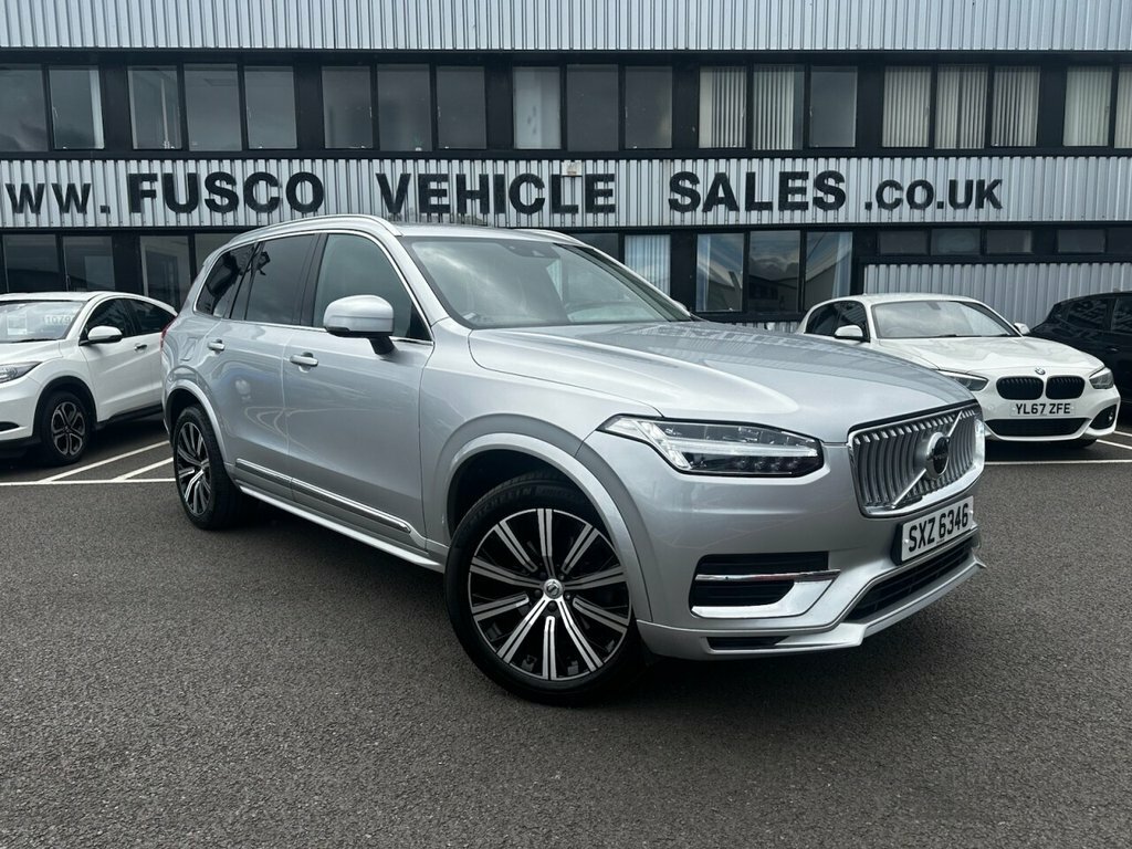 Volvo XC90 2L Inscription Silver