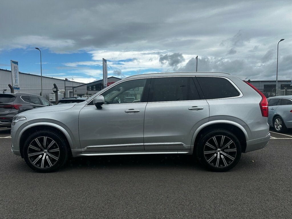 Volvo XC90 2L Inscription Silver #4