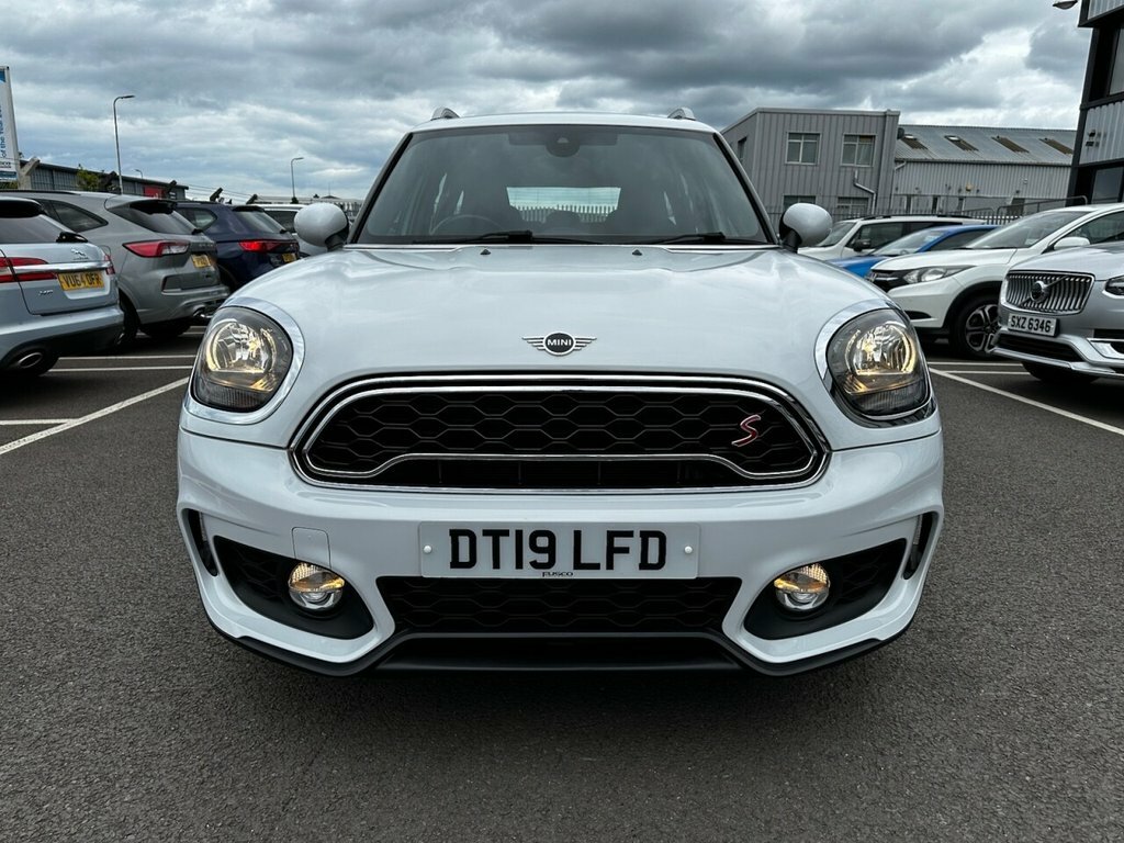Mini Countryman 2L Cooper S Sport White #5