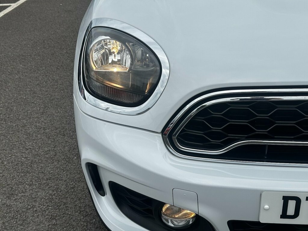 Mini Countryman 2L Cooper S Sport White #4