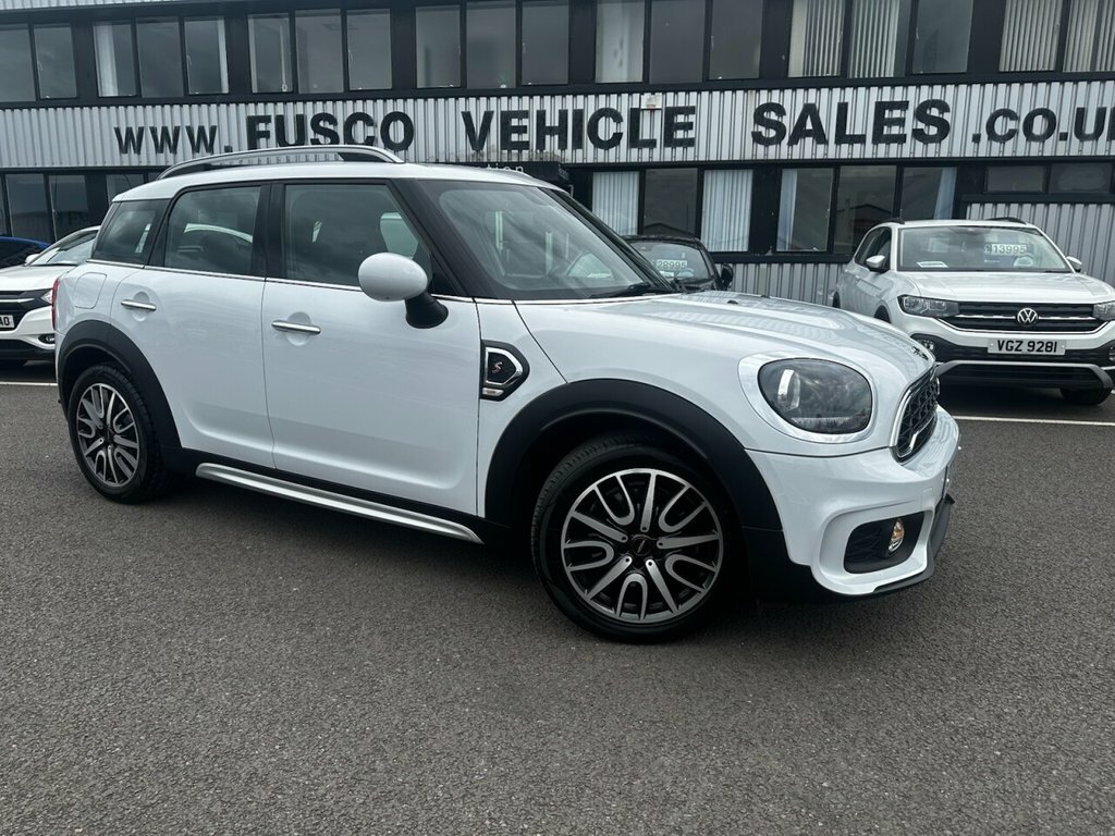 Mini Countryman 2L Cooper S Sport White