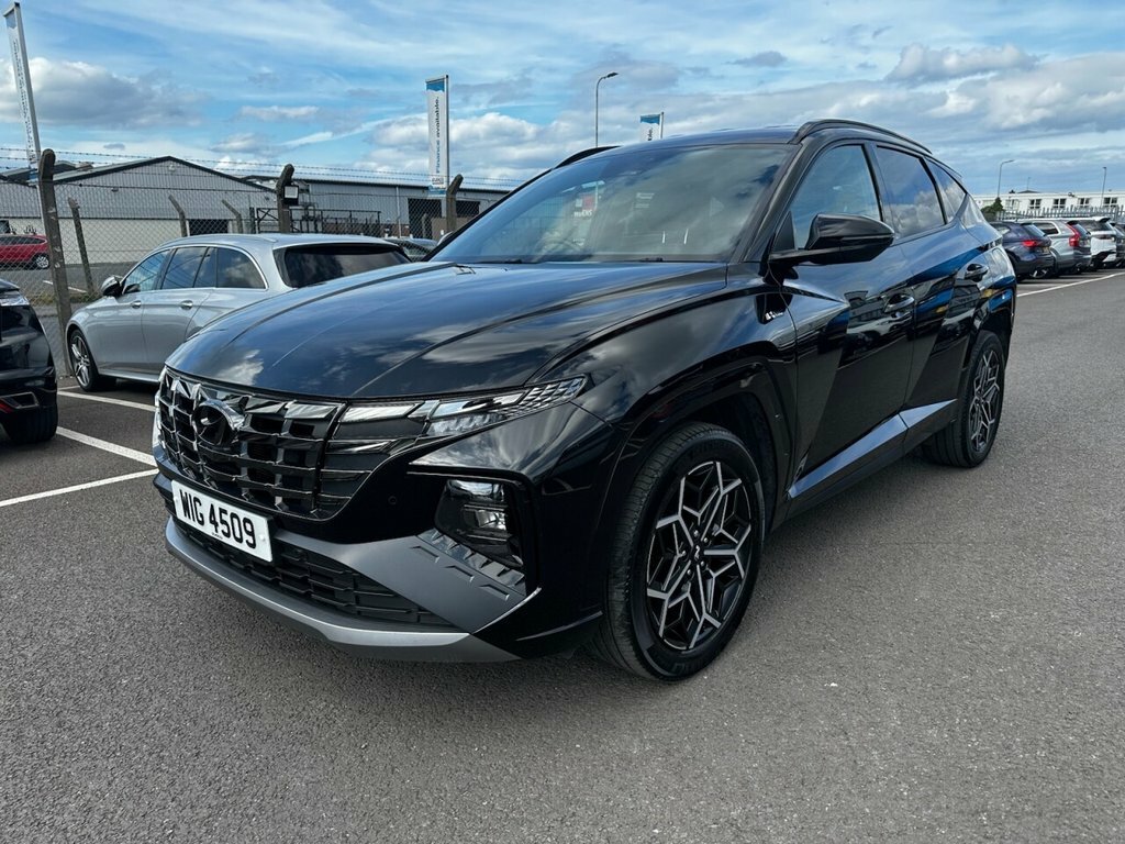 Hyundai Tucson 1.6L N Line Black #3