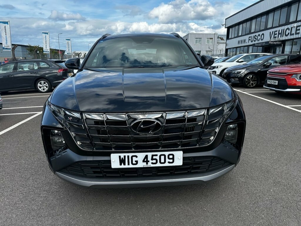 Hyundai Tucson 1.6L N Line Black #2