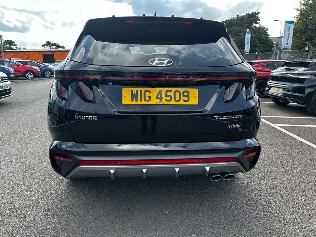 Hyundai Tucson 1.6L N Line Black #6