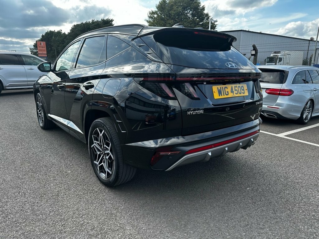 Hyundai Tucson 1.6L N Line Black #5