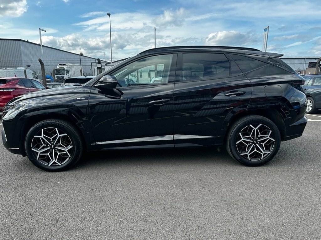 Hyundai Tucson 1.6L N Line Black #4