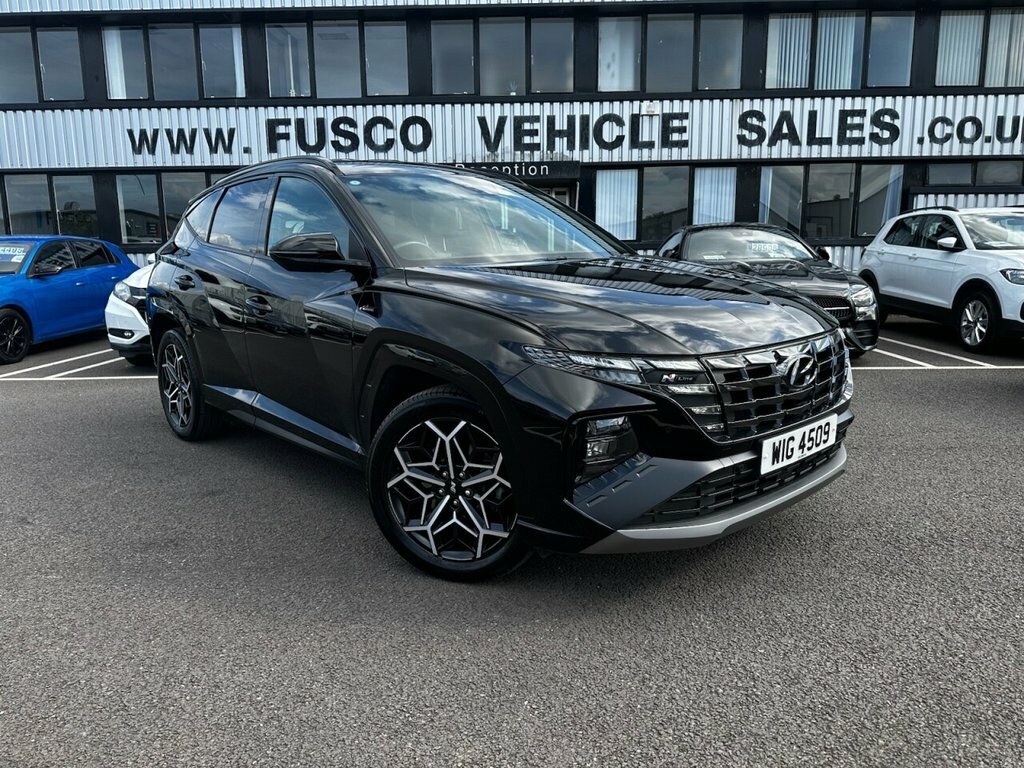 Hyundai Tucson 1.6L N Line Black