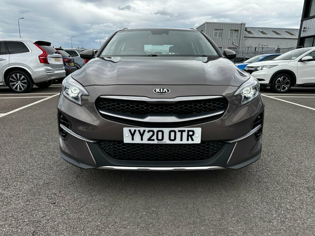 Kia Xceed 1L 2 Brown #5