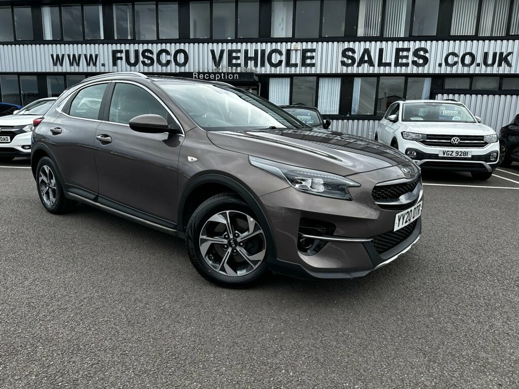 Kia Xceed 1L 2 Brown