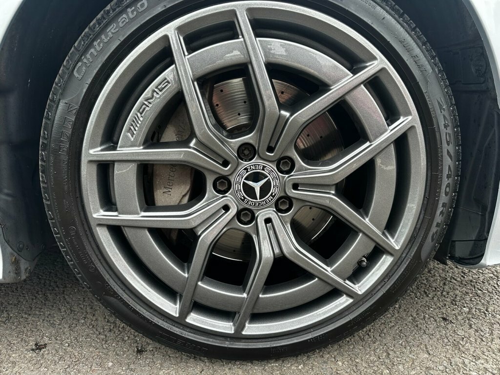 Mercedes-Benz E Class 2L Amg Line Silver #3