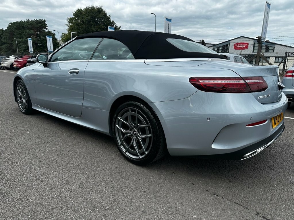 Mercedes-Benz E Class 2.0 E220d Sport Estate G-tronic Euro 6 Grey #8