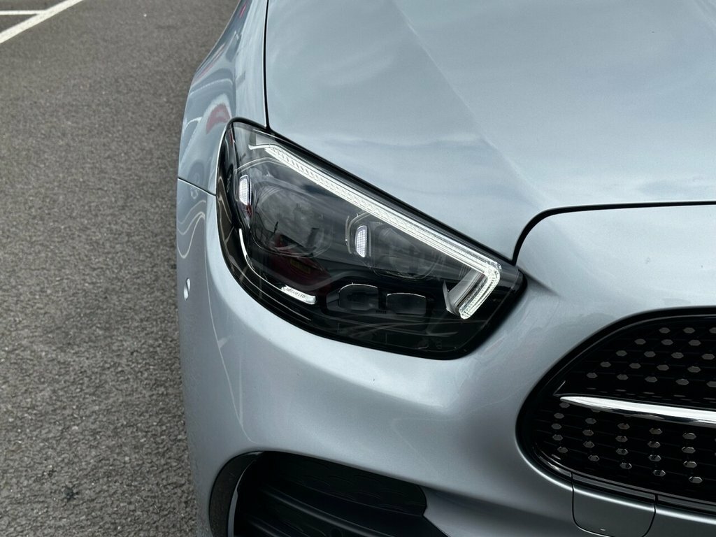 Mercedes-Benz E Class 2L Amg Line Silver #4