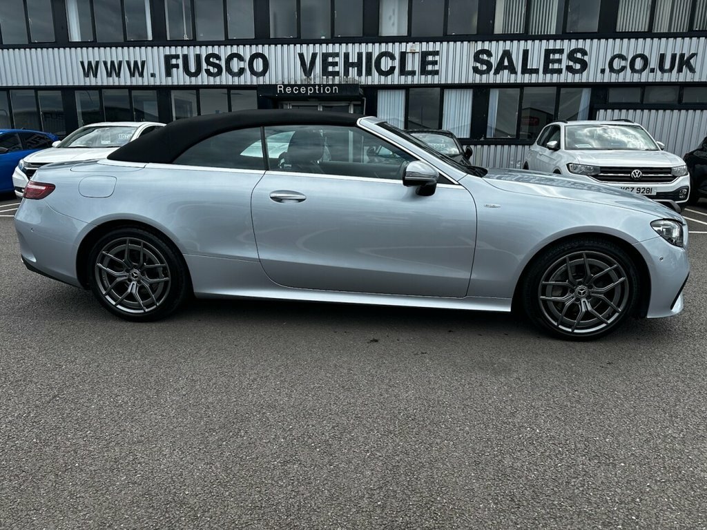 Mercedes-Benz E Class 2L Amg Line Silver #2