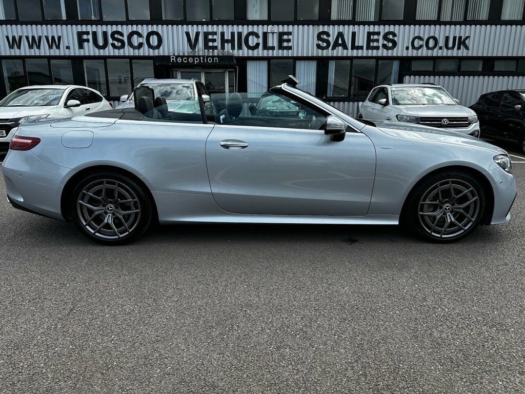 Mercedes-Benz E Class 2.0 E220d Sport Estate G-tronic Euro 6 Grey #13