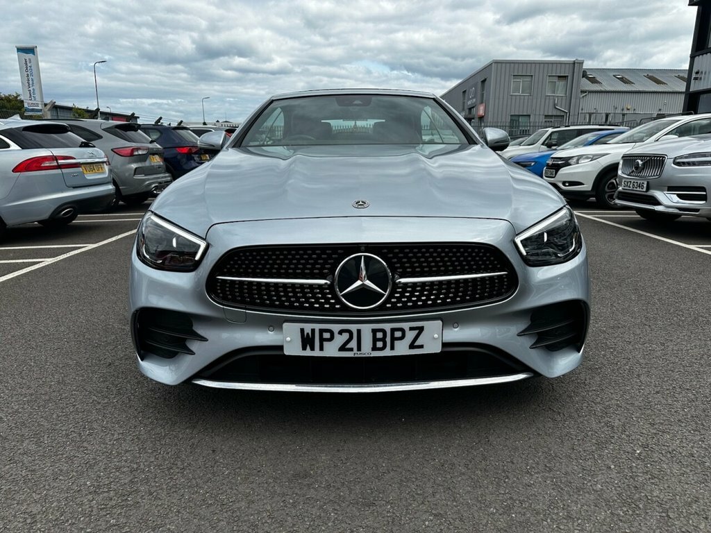 Mercedes-Benz E Class 2L Amg Line Silver #5