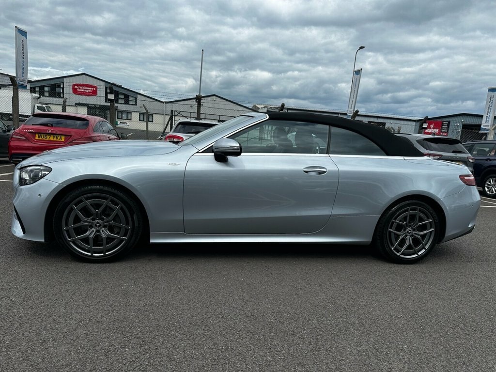 Mercedes-Benz E Class 2.0 E220d Sport Estate G-tronic Euro 6 Grey #7