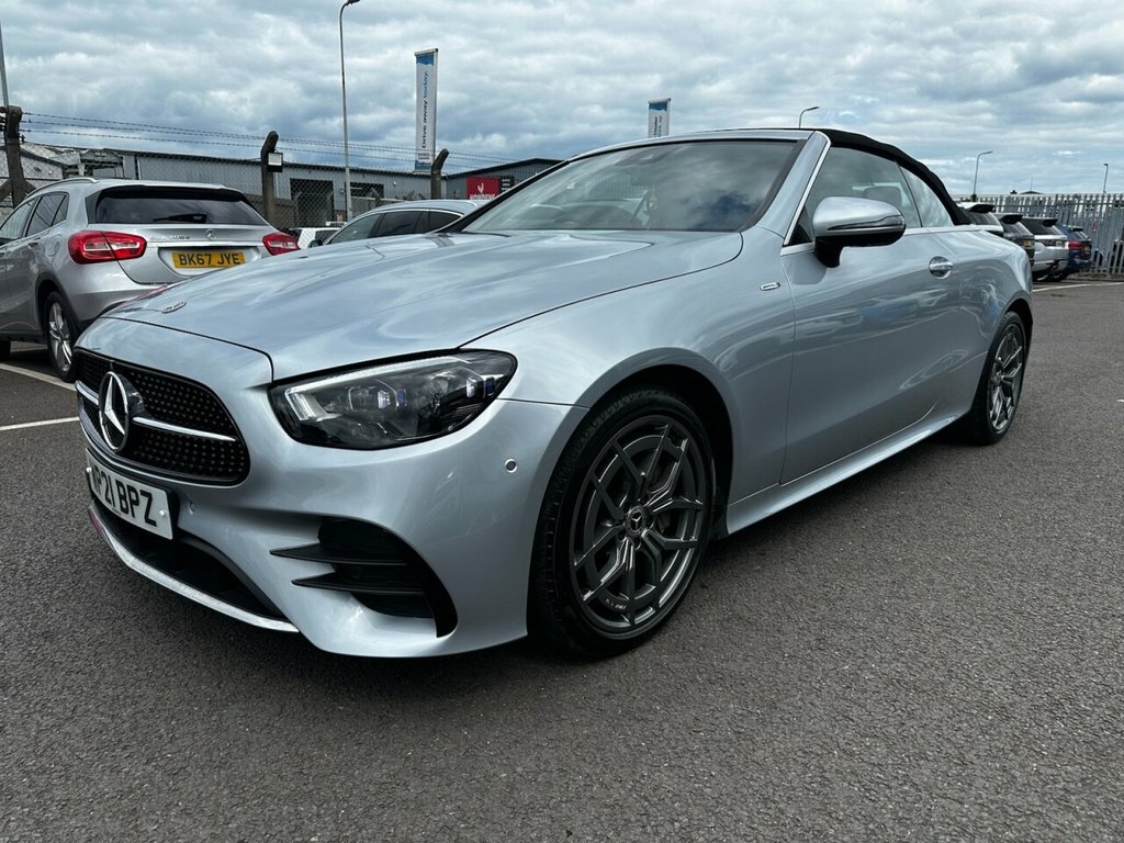 Mercedes-Benz E Class 2L Amg Line Silver #6