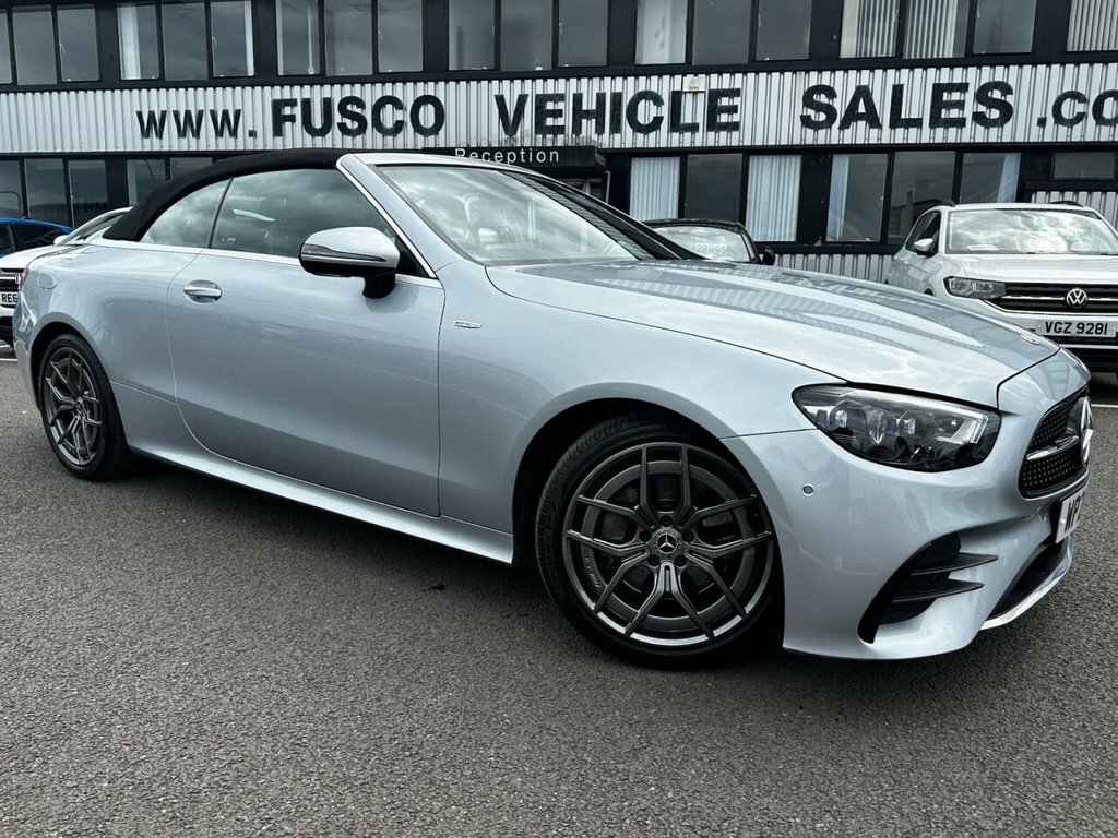 Mercedes-Benz E Class 2L Amg Line Silver