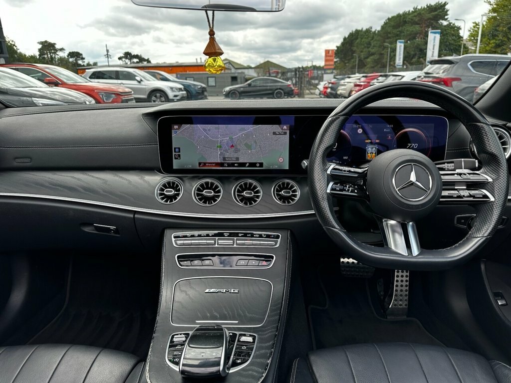 Mercedes-Benz E Class 2.0 E220d Sport Estate G-tronic Euro 6 Grey #19
