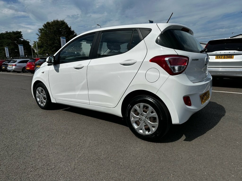 Hyundai I10 1L Se White #6