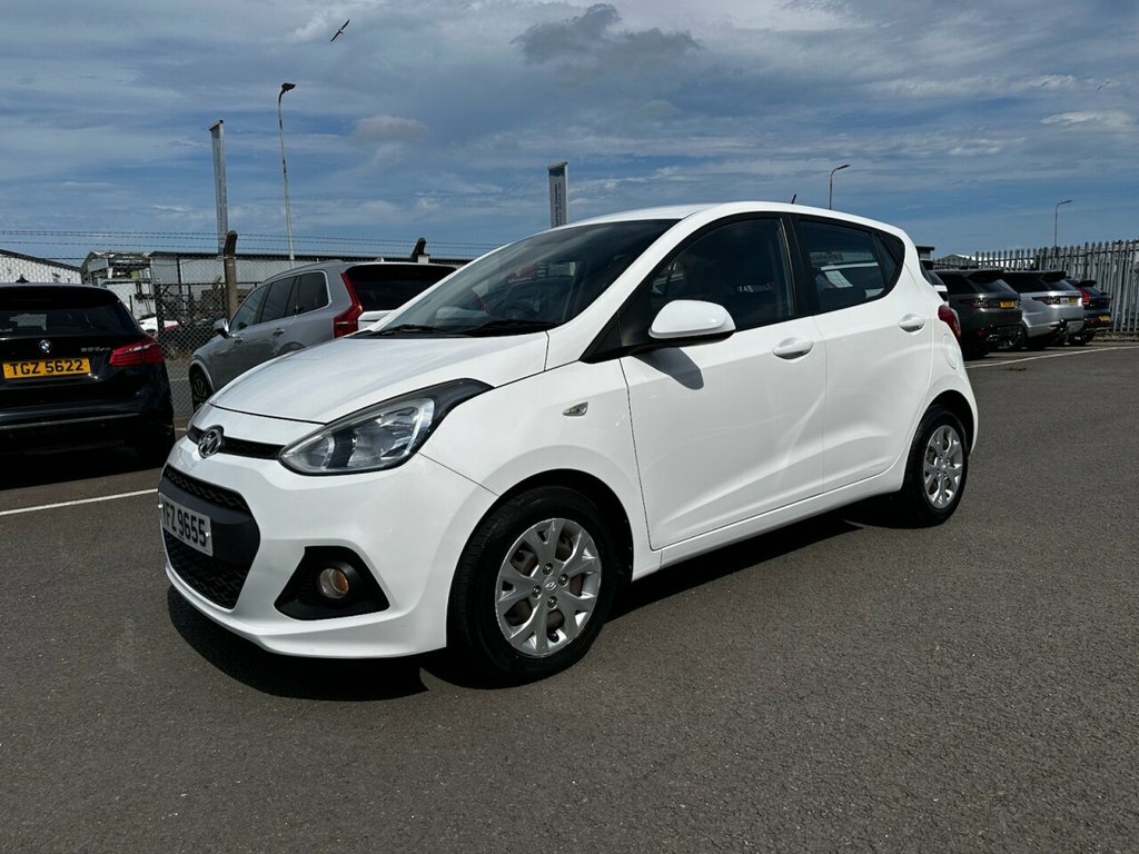 Hyundai I10 1L Se White #2