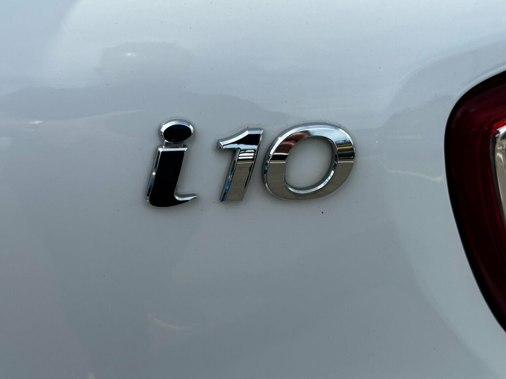 Hyundai I10 1.0 S Hatchback Euro 5 66 Ps White #40
