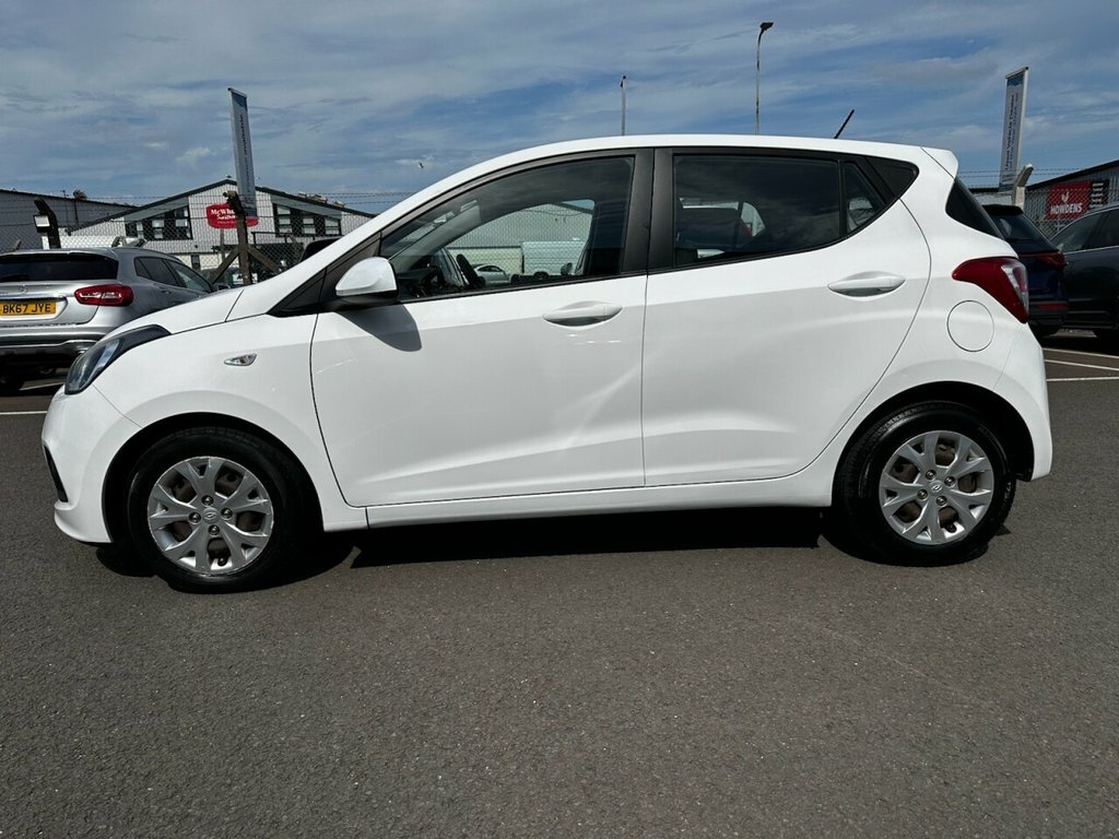 Hyundai I10 1L Se White #5