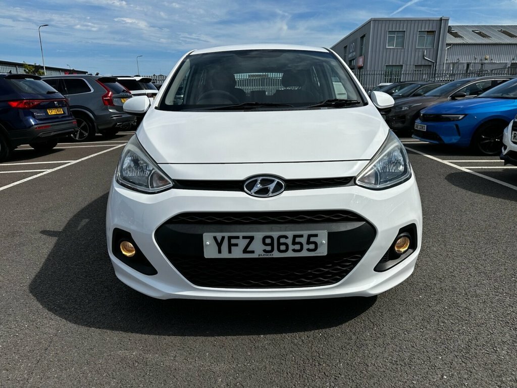 Hyundai I10 1L Se White #4