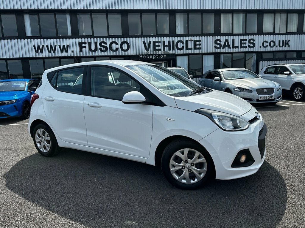 Hyundai I10 1L Se White