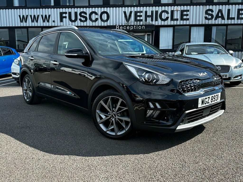 Kia Niro 1L 3 Black