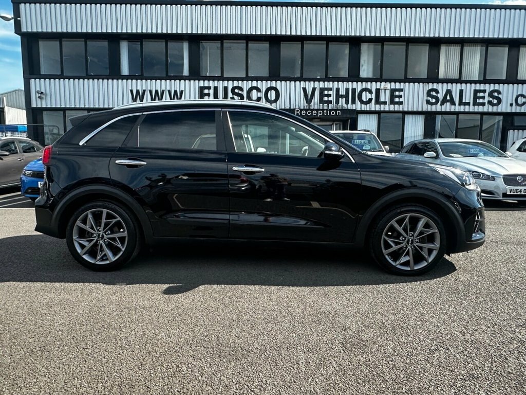 Kia Niro 1L 3 Black #2