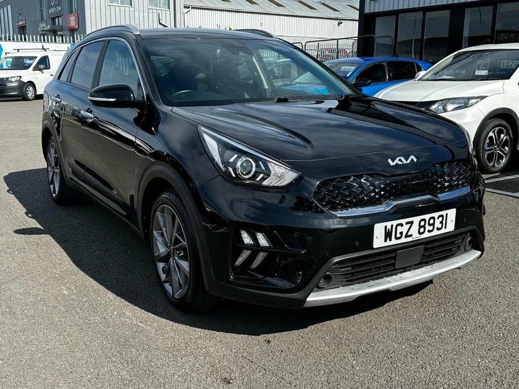 Kia Niro 1L 3 Black #4
