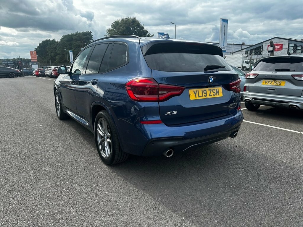 BMW X3 2L M Sport Blue #5