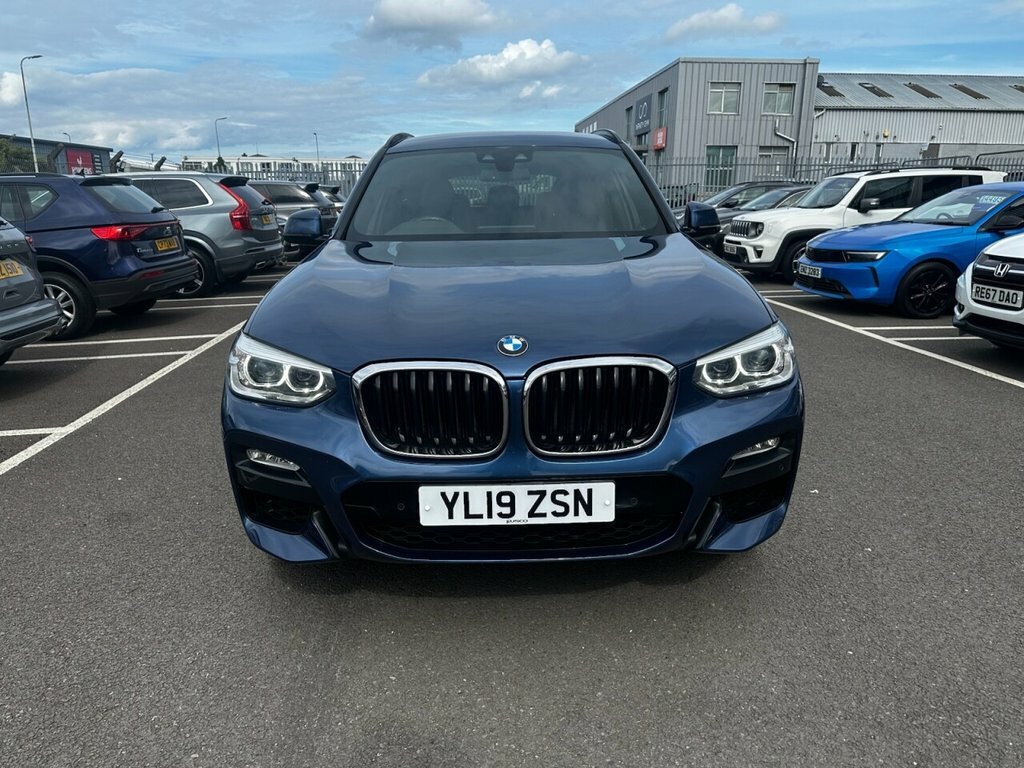 BMW X3 2L M Sport Blue #2