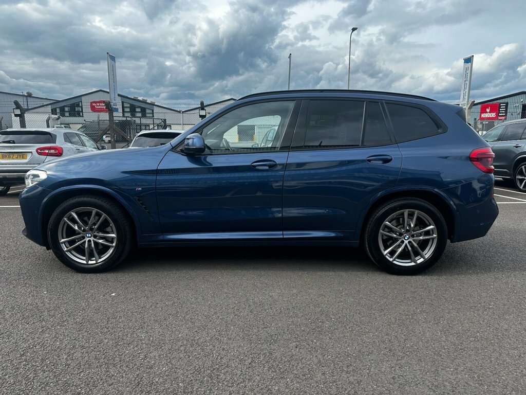 BMW X3 2L M Sport Blue #4