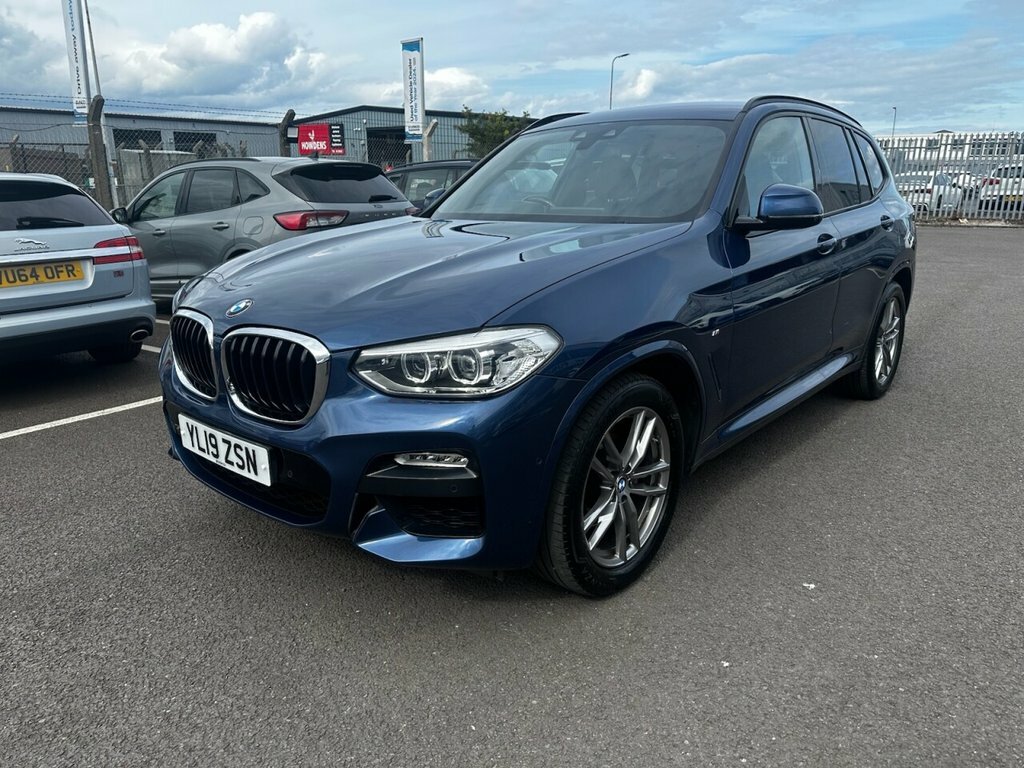 BMW X3 2L M Sport Blue #3