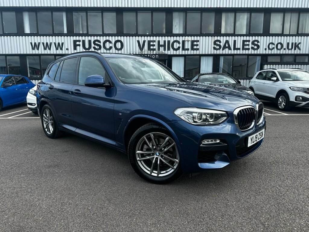 BMW X3 2L M Sport Blue