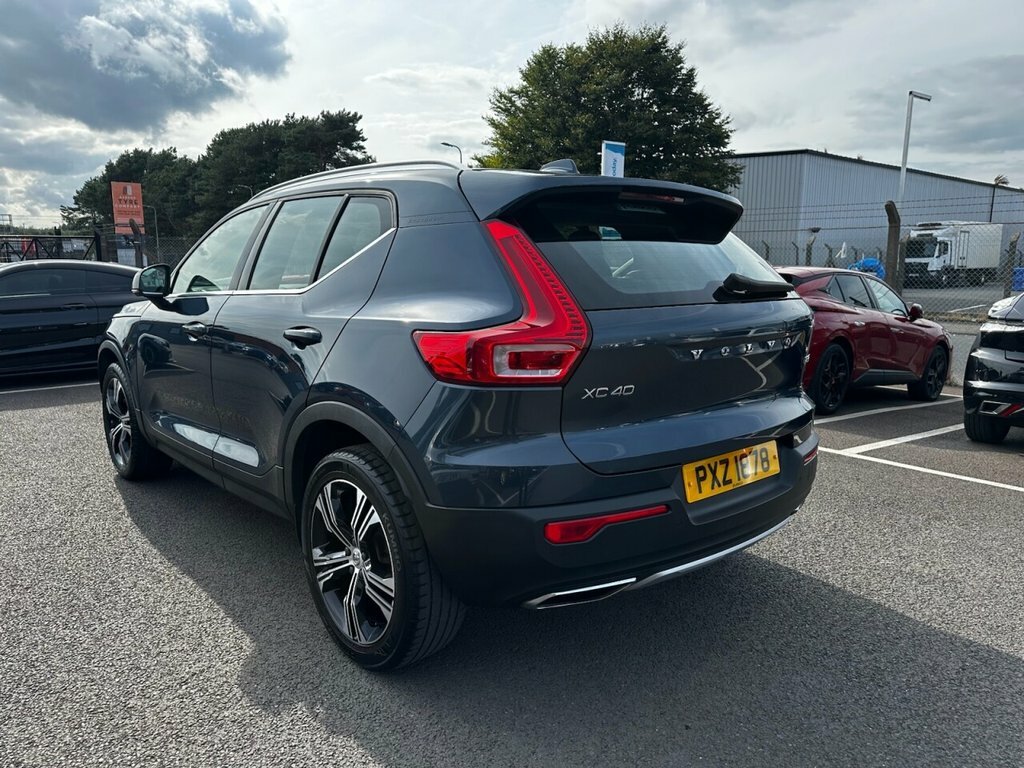 Volvo XC40 1.5L Inscription Pro Blue #5