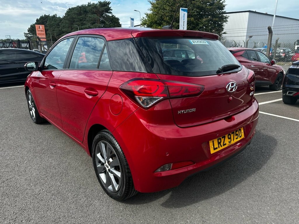 Hyundai I20 1L Turbo Edition Red #5