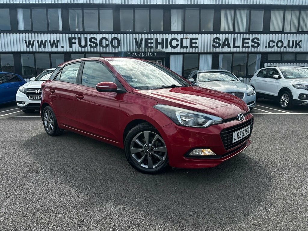 Hyundai I20 1L Turbo Edition Red