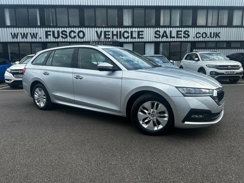 Skoda Octavia 1L Se Technology Silver