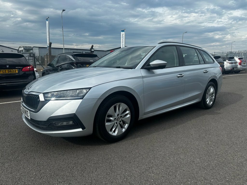 Skoda Octavia 1L Se Technology Silver #2