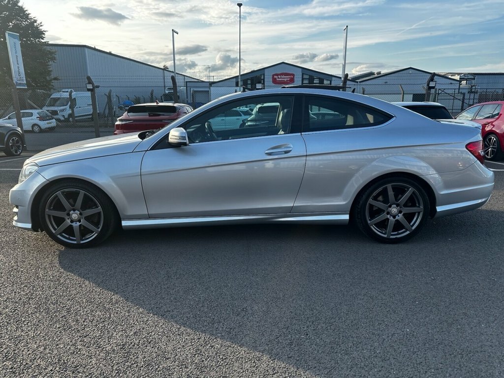 Mercedes-Benz C Class 2.1L Amg Sport Edition Silver #5